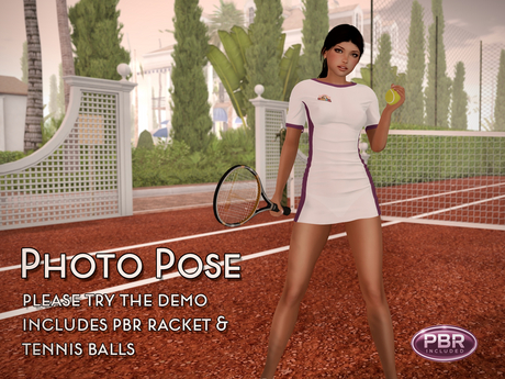 Second Life Marketplace - NF Photo Pose - 66 Game On